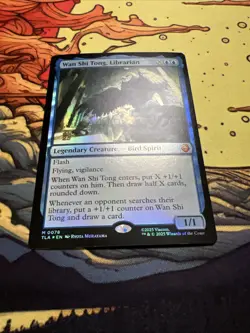 Wan Shi Tong Librarian Avatar: The Last Airbender Foil Prerelease Promo - Image 5
