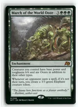 March of the World Ooze M Aetherdrift 169 NM - Image 1