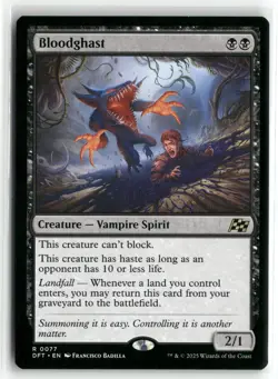 Bloodghast R Aetherdrift 77 NM - Image 1