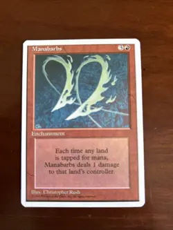 Manabarbs MTG Core Set 4th Edition Regular - Image 1