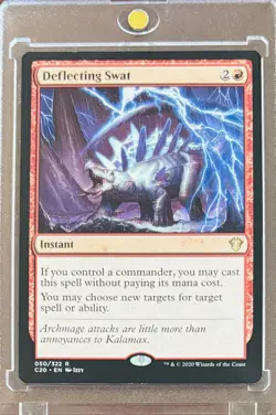MTG Deflecting Swat Commander 2020 Regular 050/322 - Image 1