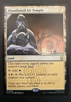 Abandoned Air Temple Avatar: The Last Airbender MTG Regular Near Mint - Image 1
