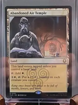 Abandoned Air Temple Avatar: The Last Airbender MTG Regular Near Mint - Image 3