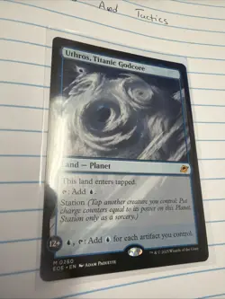 Uthros, Titanic Godcore Edge of Eternities Regular - Image 1