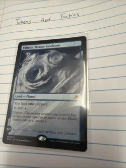 Uthros, Titanic Godcore Edge of Eternities Regular - Image 2