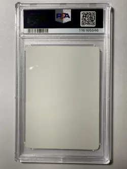 Sea Serpent Artist Proof Revised MTG PSA Auto 10 PSA Authentic - Image 4