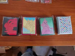 Pokemon TCG Mega Bundle With Sleeves, Top Loaders, Coins, Pin, Dice - Image 4