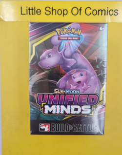 Pokemon Sun & Moon Unified Minds Build & Battle PreRelease Kit Sealed TCG - Image 1