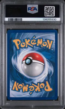 2003 POKEMON EX RUBY & SAPPHIRE #59 MUDKIP-REVERSE FOIL PSA 5 - Image 2