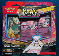 Pokemon - Mega Battle Deck - Diancie ex - Brand New Factory Sealed - Image 1