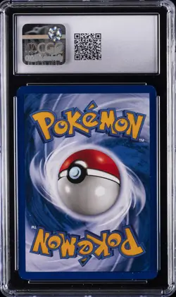1999 POKEMON BASE SET #77/102 POKEMON TRADER CGC 9.5 - Image 2