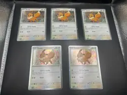 Eevee - Pokemon TCG Black Star Promo SVP 200 - NM Cosmos Holo - Image 1