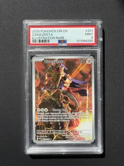 Zamazenta 201/182 Sv10: Destined Rivals Holo PSA 9 MINT Pokemon TCG - Image 1