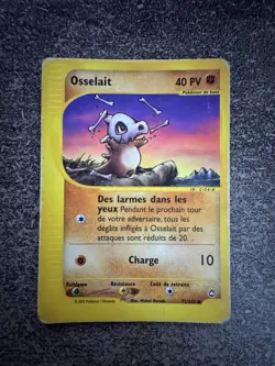 COMMON BONE - POKEMON 72/142 AQUAPOLIS FR - Image 1
