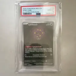Pokemon Spiritomb Illustration Rare PSA 10 148/132 Me01 Mega Evolution Holo - Image 1