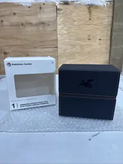 Pokemon Center - Scorching Charizard Premium Double Deck Box Magnetic / B15R2 - Image 2
