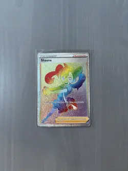Shauna 278/264 Rainbow Secret Rare Pokemon Fusion Strike - Image 1