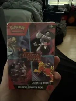 Pokemon TCG Destin Rivals Booster Bundle Box 6 Packs 6/8 - PKU85362 820650853623 - Image 1