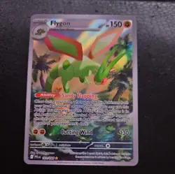 Pokemon 2025 Flygon 101/094 Illustration Rare Phantasmal Flames English NM - Image 1