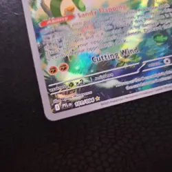 Pokemon 2025 Flygon 101/094 Illustration Rare Phantasmal Flames English NM - Image 3