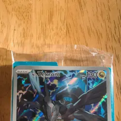 N's Zekrom 031 -Sealed Pokemon Center Stamped AH Black Star promo UK Seller - Image 5