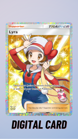 Lyra Full Art Wisdom Of Sea And Sky Pokemon TCG Pocket 2 Star ⭐⭐ (English) - Image 1