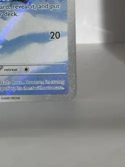 2025 POKEMON PHANTASMAL FLAMES #098/094 PIPLUP ILLUSTRATION RARE 98/094 NM - Image 2
