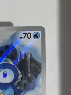 2025 POKEMON PHANTASMAL FLAMES #098/094 PIPLUP ILLUSTRATION RARE 98/094 NM - Image 3