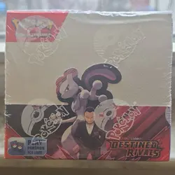 Pokemon Scarlet & Violet Destined Rivals Booster Box 2024 English - Image 1