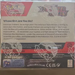 Pokemon Scarlet & Violet Destined Rivals Booster Box 2024 English - Image 3
