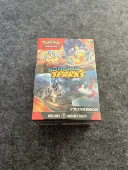 🔥 Factory Sealed Pokemon TCG Booster Bundle: Surging Sparks (Scarlet & Violet) - Image 1