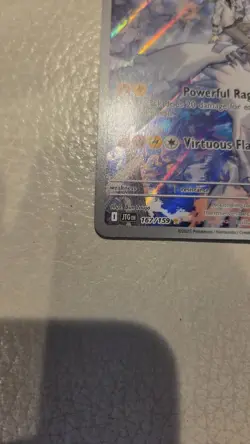 Pokemon TCG N's Reshiram 167/159 Journey Together Holo IR - Image 4
