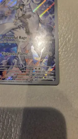 Pokemon TCG N's Reshiram 167/159 Journey Together Holo IR - Image 5
