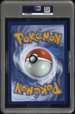 2021 POKEMON SWSH BLACK STAR PROMO JUMBO #133 LANCE'S CHARIZARD V PSA 9 - Image 2