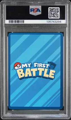 2023 POKEMON MY FIRST BATTLE-CHARMANDER DECK CHARMANDER PSA 9 - Image 2