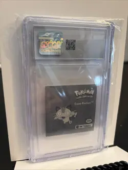 Team Rocket Pr31 Prism Artbox Nintendo Pokemon Sticker CGC 8.5 NM/MINT+ - Image 2