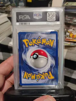 1999 Pokemon Game #4 SHADOWLESS Charizard Holo PSA 8 NM-MT *Fresh Grade* - Image 2