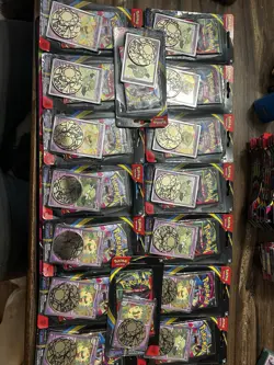 Pokemon TCG Phantasmal Flames Coin packs Lot of 16 - Image 1