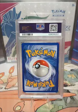 1999 Pokemon Base Set Unlimited Computer Search Rare #71 PSA 9 MINT - Image 2