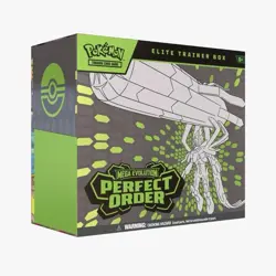 PRESALE ✅ Pokemon Perfect Order Elite Trainer Box - Image 1