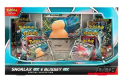 Pokemon | Snorlax Ex & Blissey Ex Special Collection *IN HAND* - Image 1