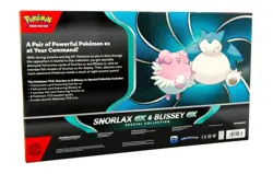 Pokemon | Snorlax Ex & Blissey Ex Special Collection *IN HAND* - Image 2