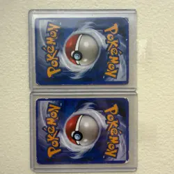 2010 Pokemon Unleashed Entei & Raikou LEGEND Set: 90/95 & 91/95 Top & Bottom - Image 2