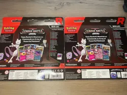 Pokemon 2x Team Rocket's Mewtwo EX League Battle Deck Brand New Factory Sealed - Image 2