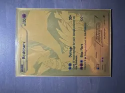 Pokemon Reshiram Secret Rare Gold 114/113 Legendary Treasures 130 HP - Image 1