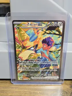 Pokemon - Hops Zacian EX - 186/159 - Journey Together - SIR - Image 1