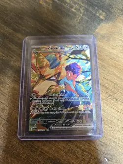 Pokemon - Hops Zacian EX - 186/159 - Journey Together - SIR - Image 2