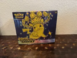Pokemon TCG Surging Sparks Pokemon Center Elite Trainer Box ETB Factory Sealed - Image 1