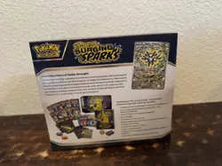 Pokemon TCG Surging Sparks Pokemon Center Elite Trainer Box ETB Factory Sealed - Image 2