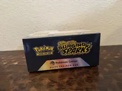 Pokemon TCG Surging Sparks Pokemon Center Elite Trainer Box ETB Factory Sealed - Image 3
